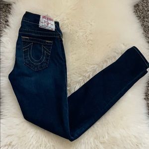 True Religion Casey skinny jeans